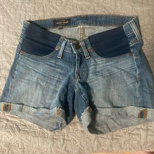 J. Crew Maternity Shorts Size 27
